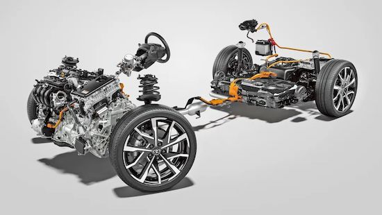 楔形車身、插電混動:試駕豐田普銳斯_fororder_image005