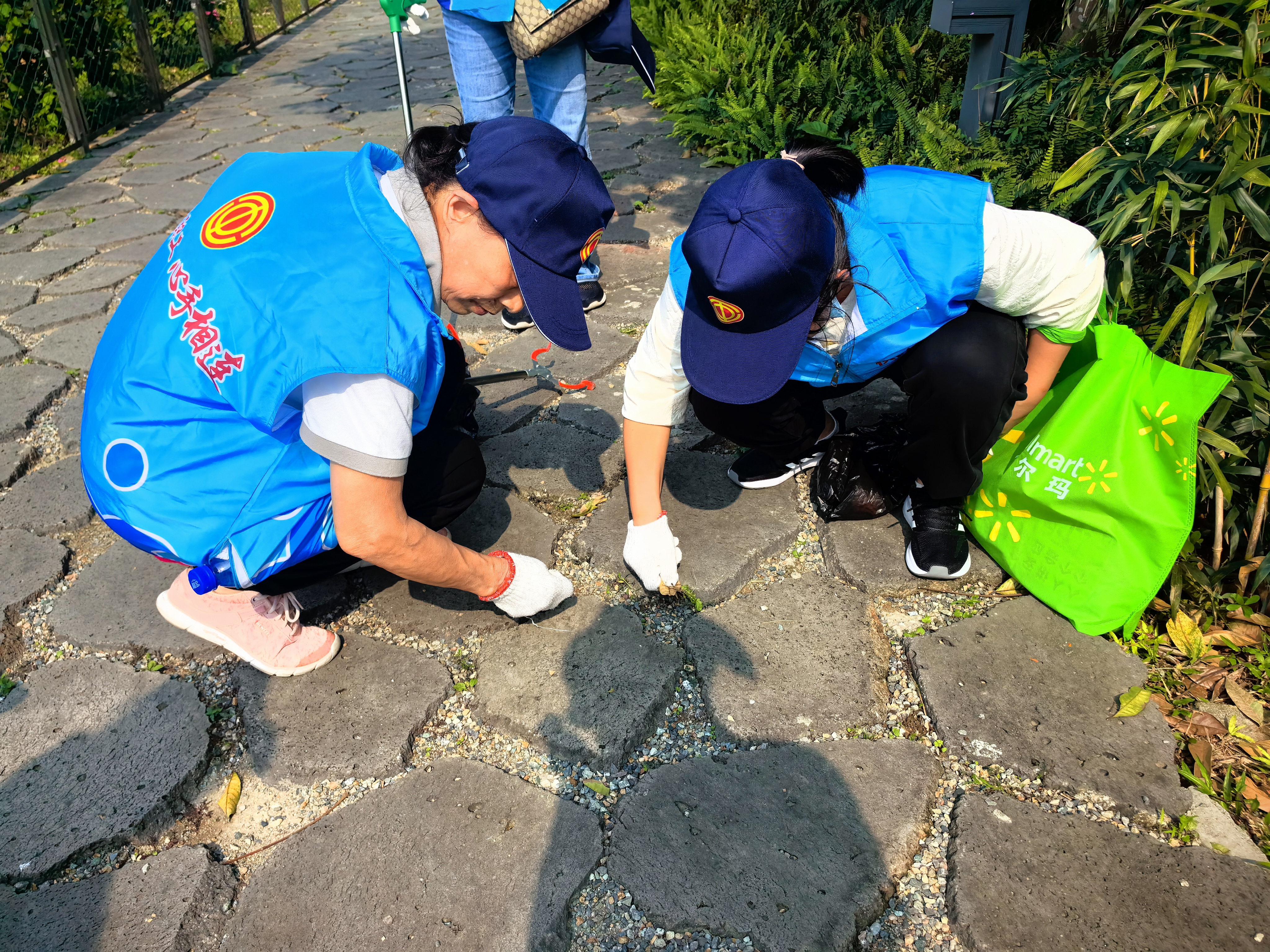 深圳横岗:500名街道职工参加环保徒步活动_fororder_223