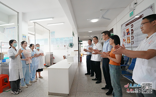 赣县韩坊镇举办庆祝第113个“5·12”国际护士节暨表彰大会
