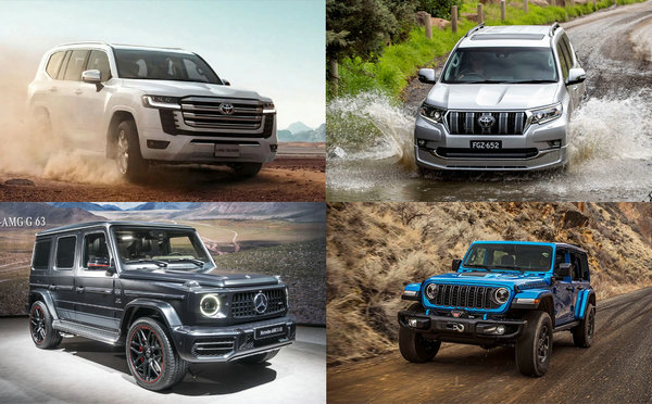 【汽车频道 资讯】硬派越野顶流之争 2024汽车越野极限挑战赛一触即发