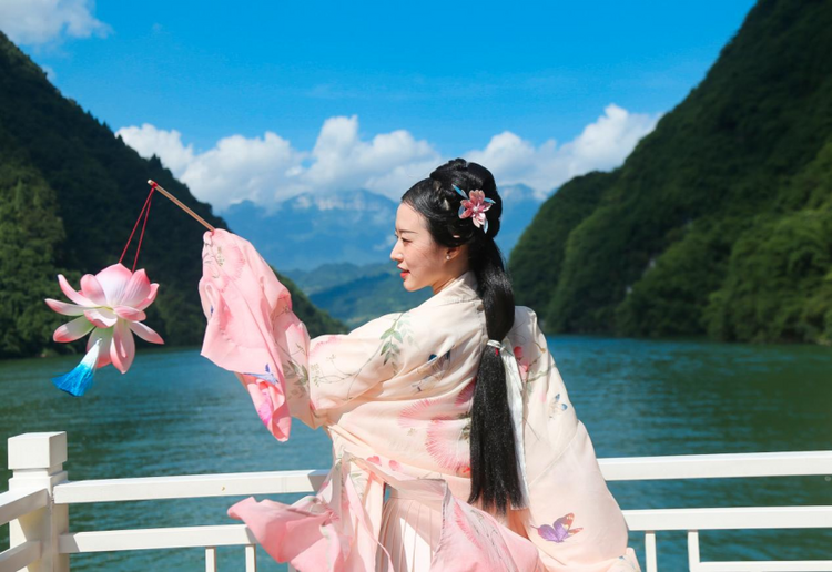 重慶：“芙蓉仙女·趣看武隆”漢服文化活動即將啟動