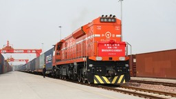 4月11日起中老鐵路（鄭州-萬象）國際貨運列車按圖運行