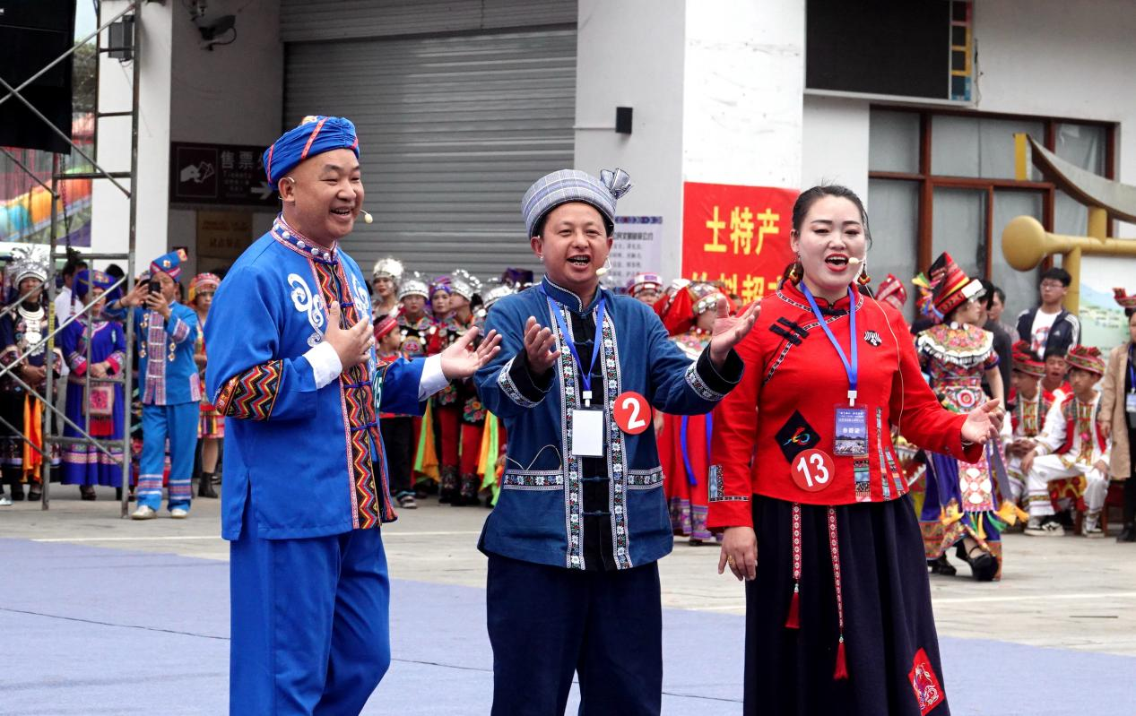 【潮起三月三】桂黔滇湘粤山歌擂台赛于都安开赛_fororder_图片18