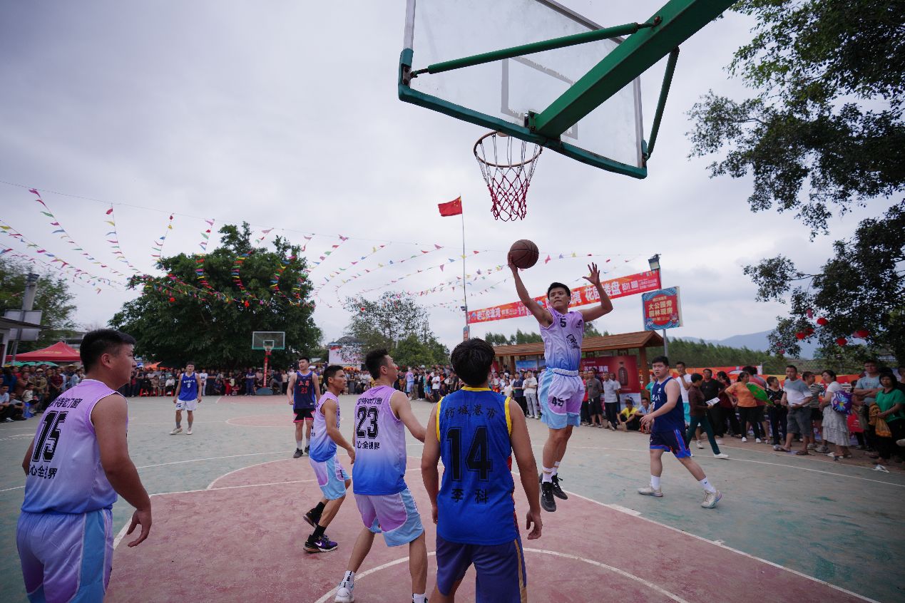 【潮起三月三】广西上思：三月初四摆歌台 那歪歌圩迎客来_fororder_图片8