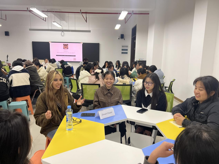 江西財經職業學院 :打造高校互助式外語國際交流新高地_fororder_圖片1