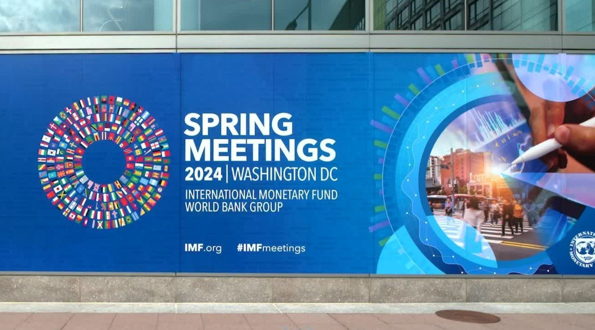 IMF称全球经济增长“略显强劲” 中国“高质量发展”推动全球经济可持续发展