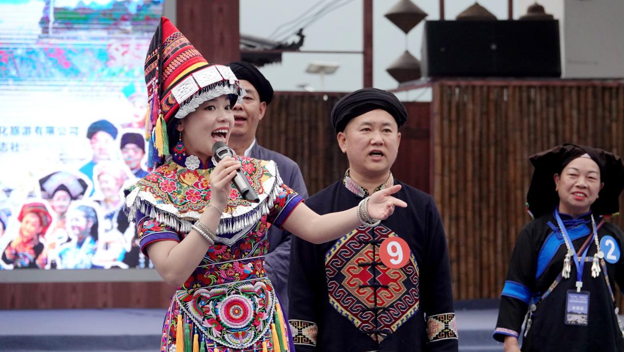 【潮起三月三】桂黔滇湘粤山歌擂台赛于都安开赛_fororder_图片17