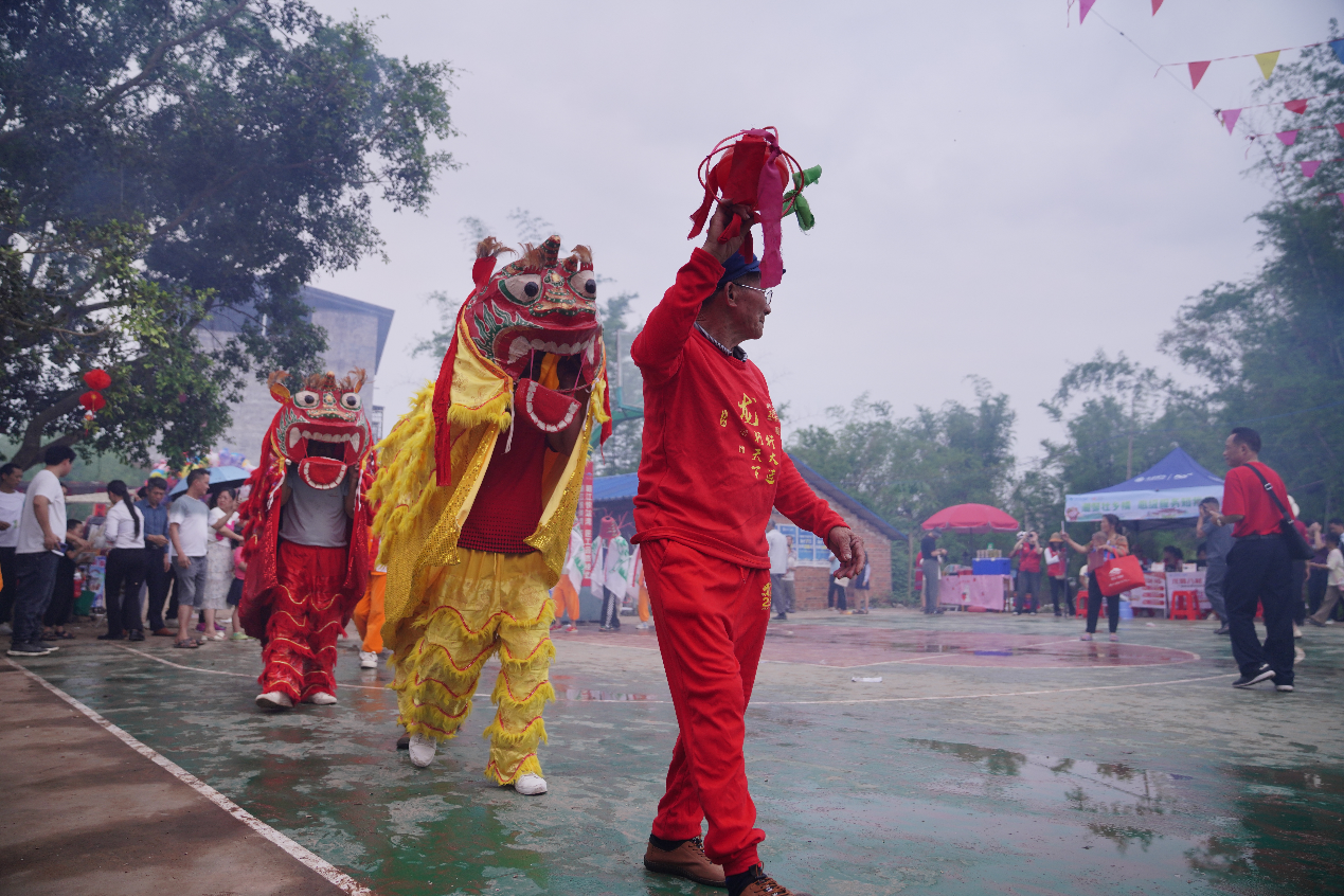 潮起三月三广西上思三月初四摆歌台那歪歌圩迎客来