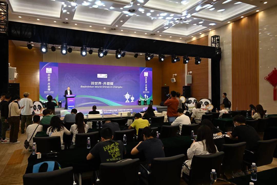 （转载）熊嘟嘟和羽蓉蓉来了！成都2024汤尤杯吉祥物首次公开亮相