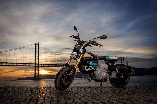 电动跑酷者 全新BMW CE 02即将中国亮相_fororder_image007