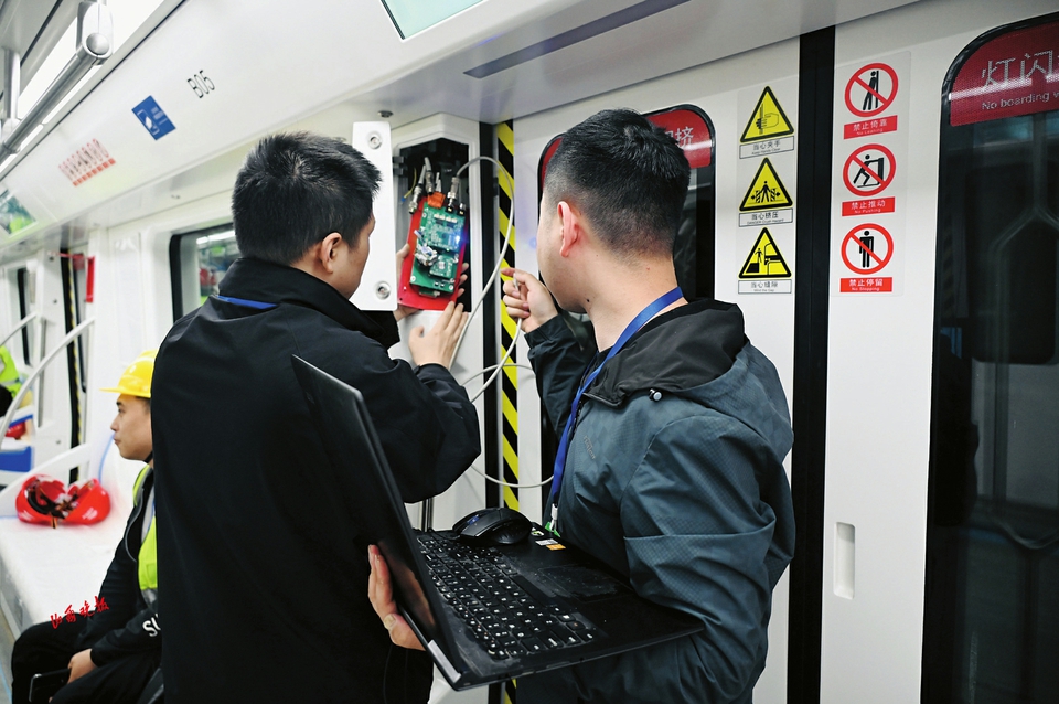 全线开启联调联试 太原地铁1号线开通运营进入倒计时_fororder_8dbe92aed3bd01da9b93376564829150