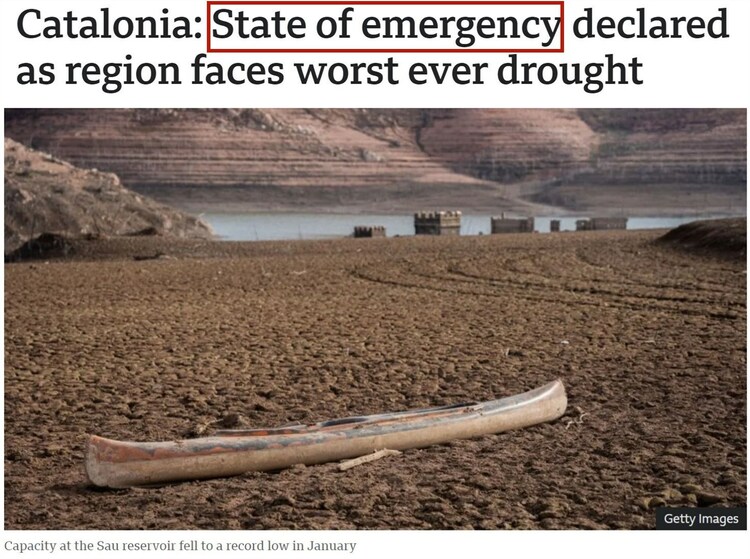 水危機加深給全球發展帶來挑戰