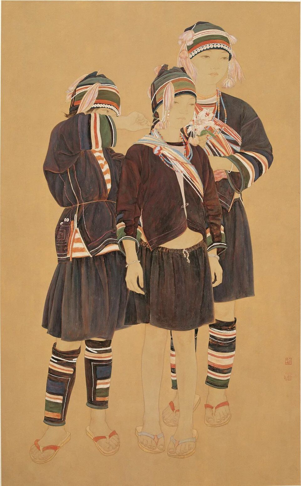 肺腑之言 | 历届全国美展工笔人物画获奖者创作谈系列一