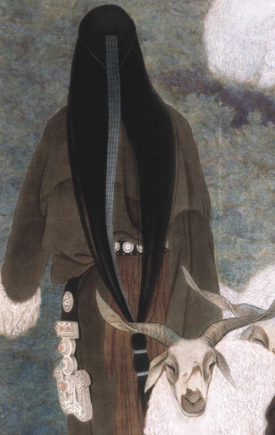 肺腑之言 | 历届全国美展工笔人物画获奖者创作谈系列一