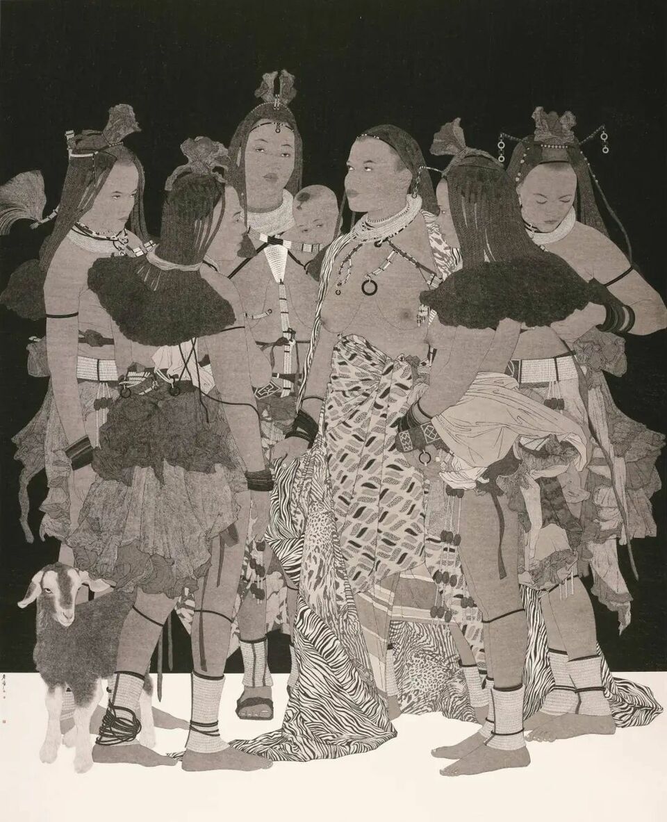 肺腑之言 | 历届全国美展工笔人物画获奖者创作谈系列一