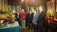  More than 50 kinds of cymbidium were exhibited in Shanghai Qushui Garden