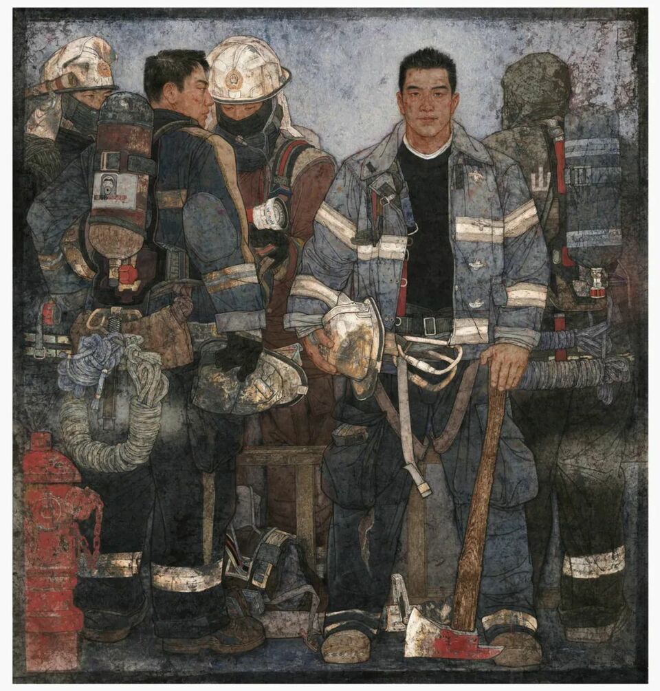 肺腑之言 | 历届全国美展工笔人物画获奖者创作谈系列一