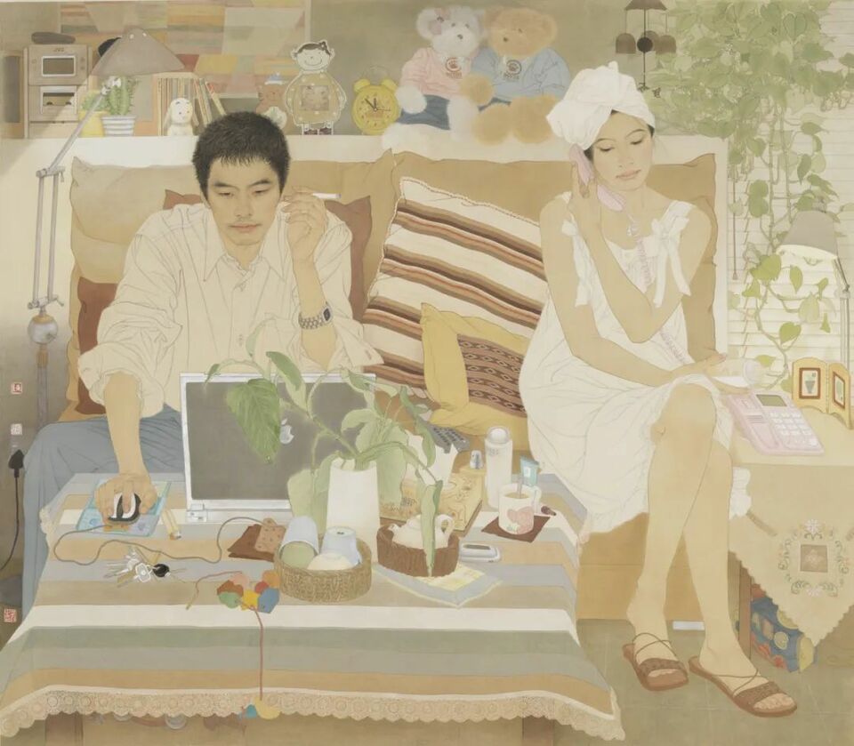 肺腑之言 | 历届全国美展工笔人物画获奖者创作谈系列一