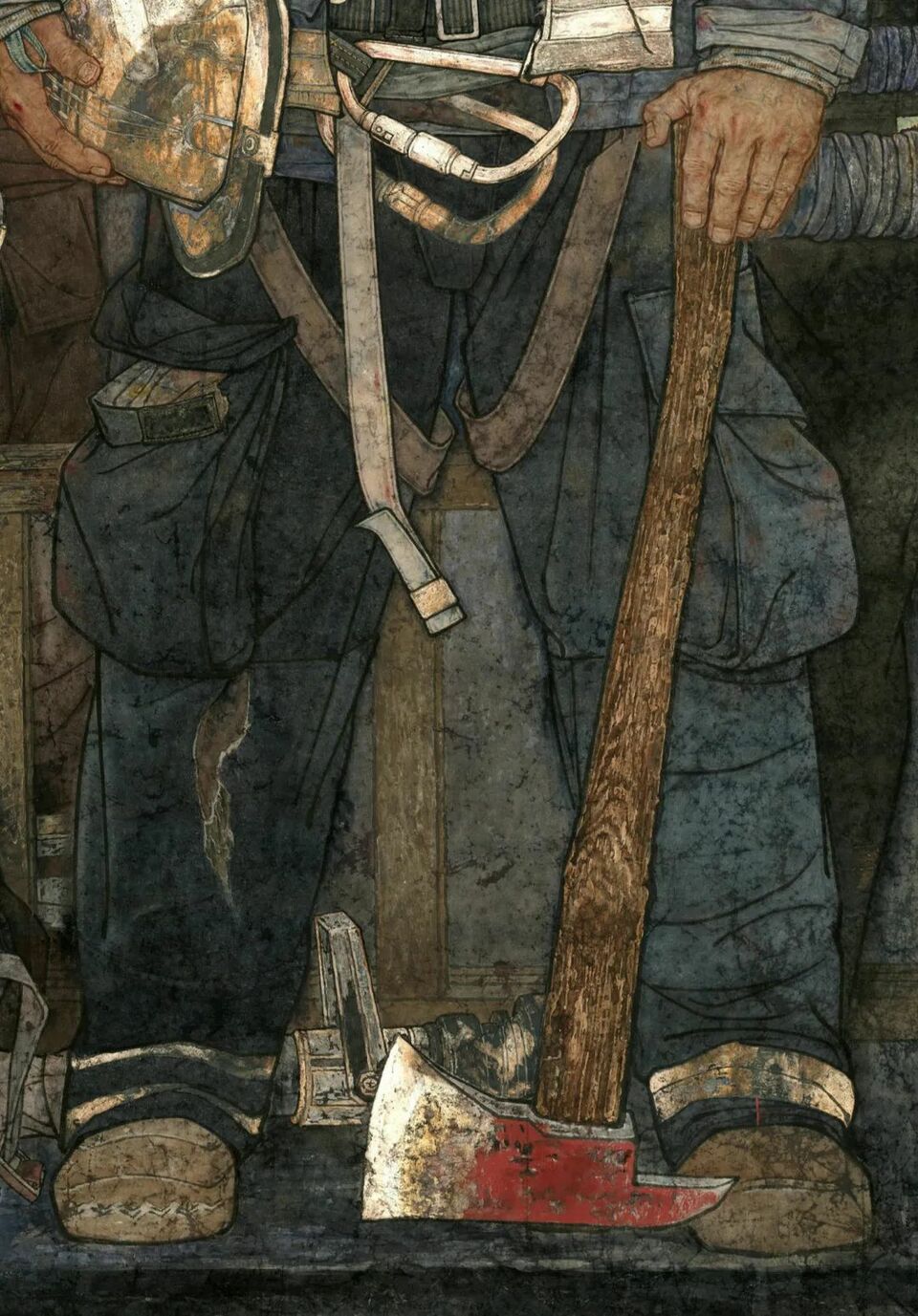 肺腑之言 | 历届全国美展工笔人物画获奖者创作谈系列一