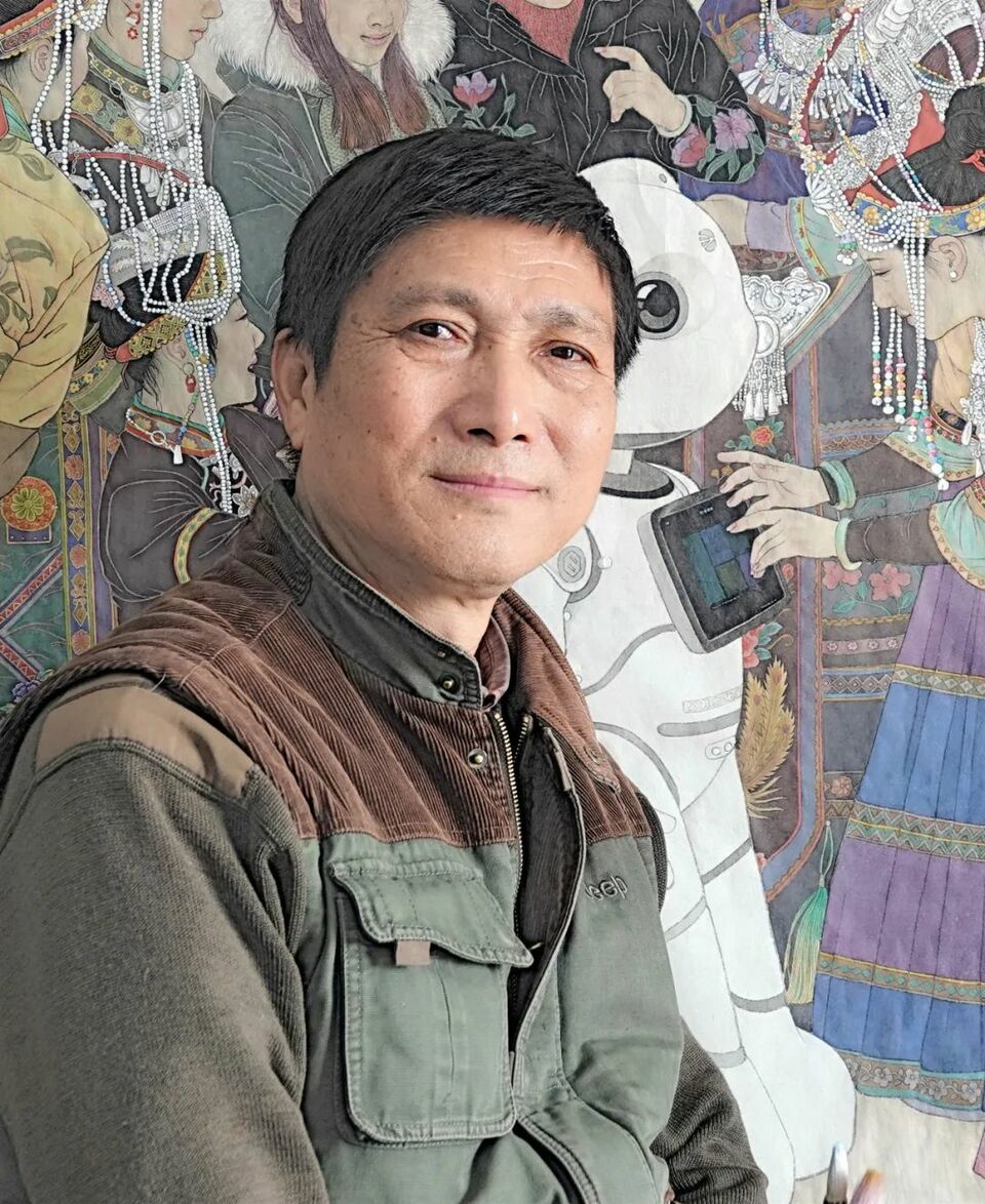 肺腑之言 | 历届全国美展工笔人物画获奖者创作谈系列一