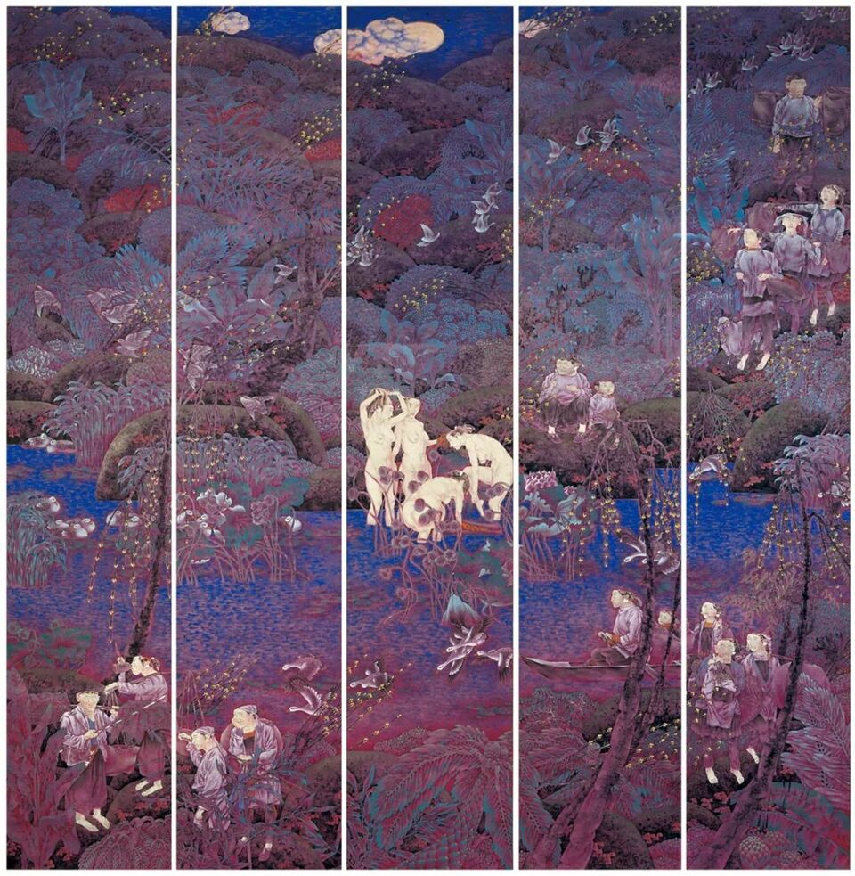 肺腑之言 | 历届全国美展工笔人物画获奖者创作谈系列一