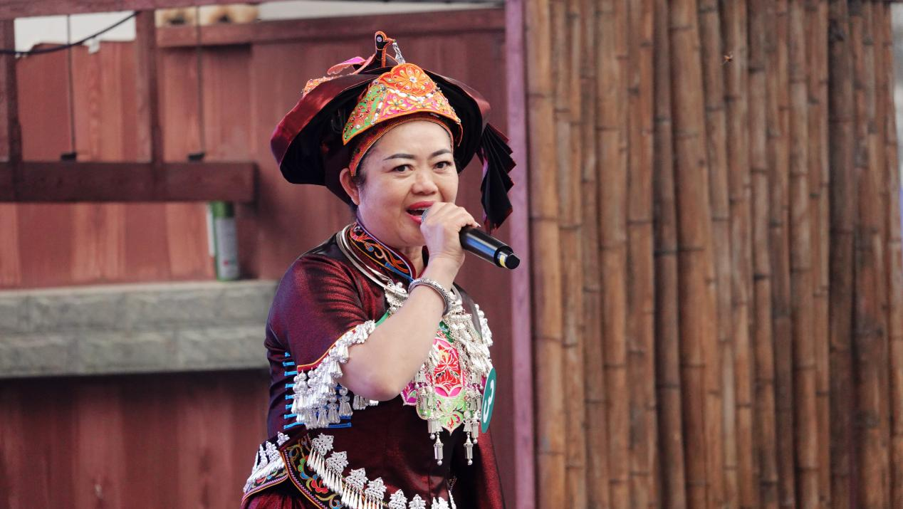 【潮起三月三】桂黔滇湘粤山歌擂台赛于都安开赛_fororder_图片20