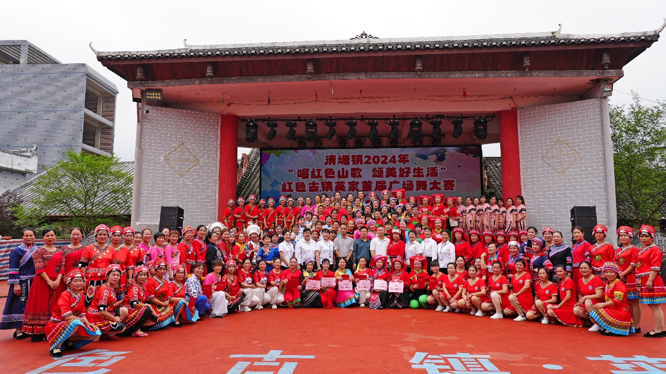 【潮起三月三】广西钟山：舞动“三月三” 红色古镇潮起来_fororder_图片43