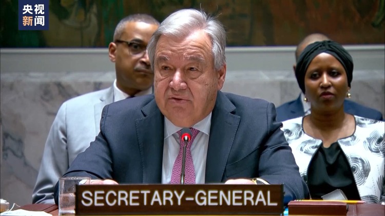 多国驻联合国代表呼吁各方保持克制 避免中东局势恶化