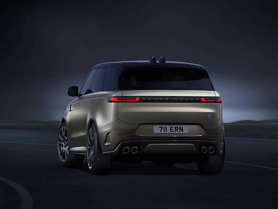 中国限量15台 路虎全新揽胜运动版SV上市_fororder_image004