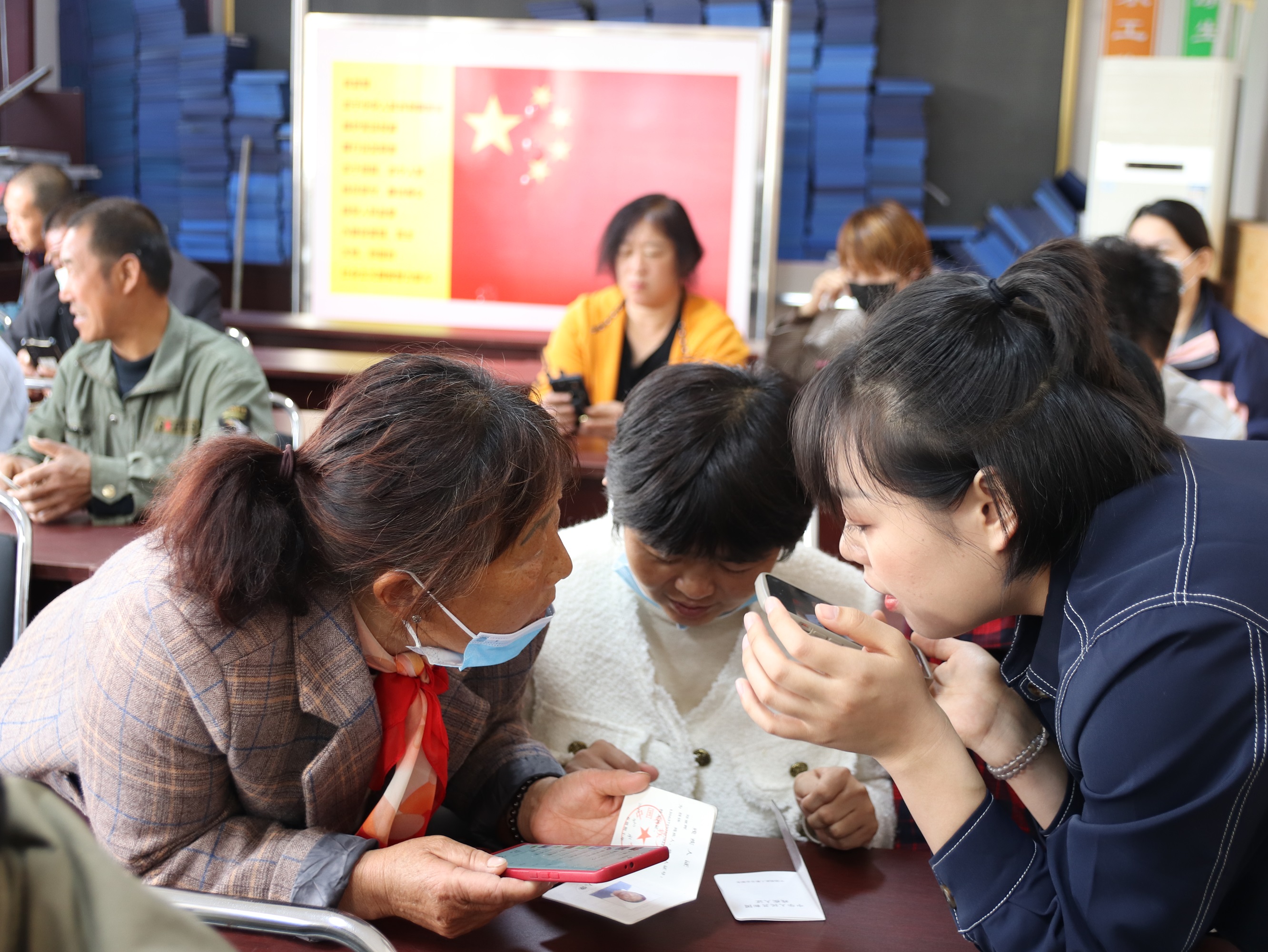 保定博野：“點餐”式服務培訓助力殘疾人上崗就業_fororder_1