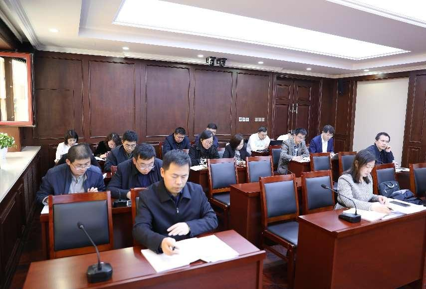 黑龍江省供銷合作社召開黨組(擴大)會議 研究部署開展黨紀學習教育工作_fororder_圖片2