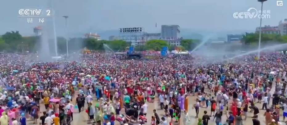 “三月三”“泼水节”，乐翻天！“传统节日+旅游”推动跨境游持续升温