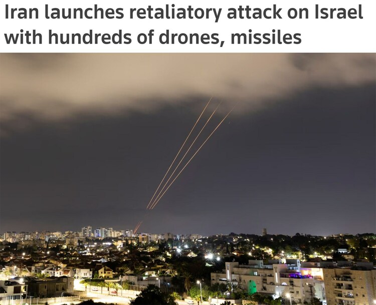 “以色列防空系统或面临20年来最严峻挑战”