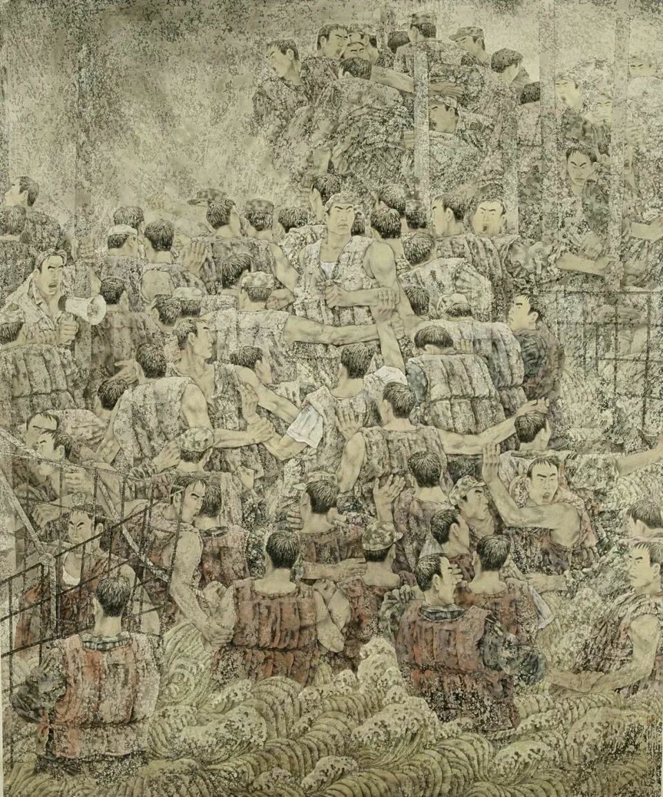 肺腑之言 | 历届全国美展工笔人物画获奖者创作谈系列一