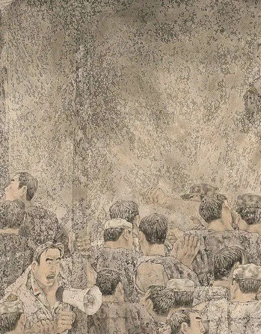 肺腑之言 | 历届全国美展工笔人物画获奖者创作谈系列一