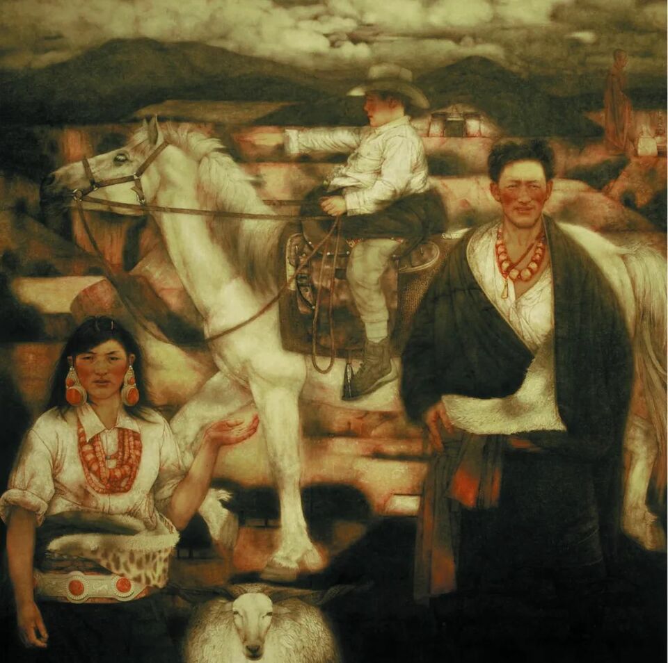 肺腑之言 | 历届全国美展工笔人物画获奖者创作谈系列一