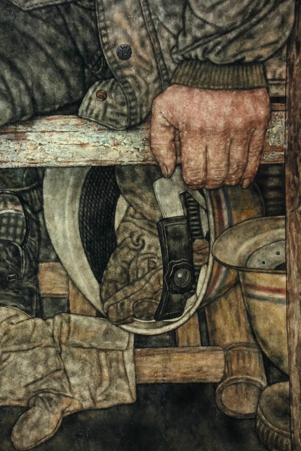 肺腑之言 | 历届全国美展工笔人物画获奖者创作谈系列一