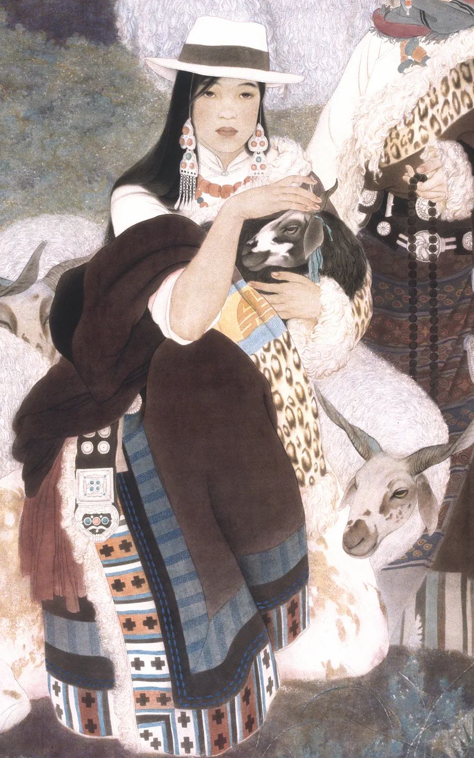 肺腑之言 | 历届全国美展工笔人物画获奖者创作谈系列一