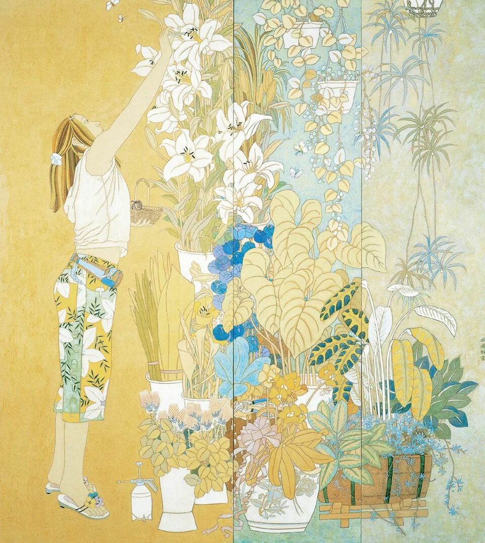 肺腑之言 | 历届全国美展工笔人物画获奖者创作谈系列一