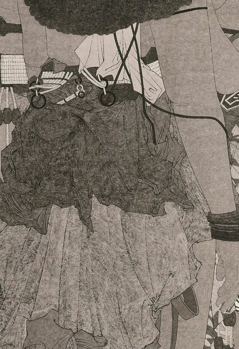 肺腑之言 | 历届全国美展工笔人物画获奖者创作谈系列一