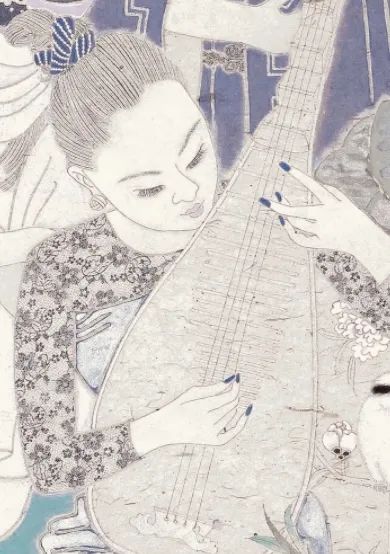 肺腑之言 | 历届全国美展工笔人物画获奖者创作谈系列一