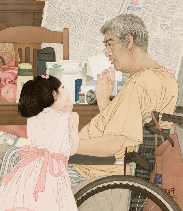 肺腑之言 | 历届全国美展工笔人物画获奖者创作谈系列一