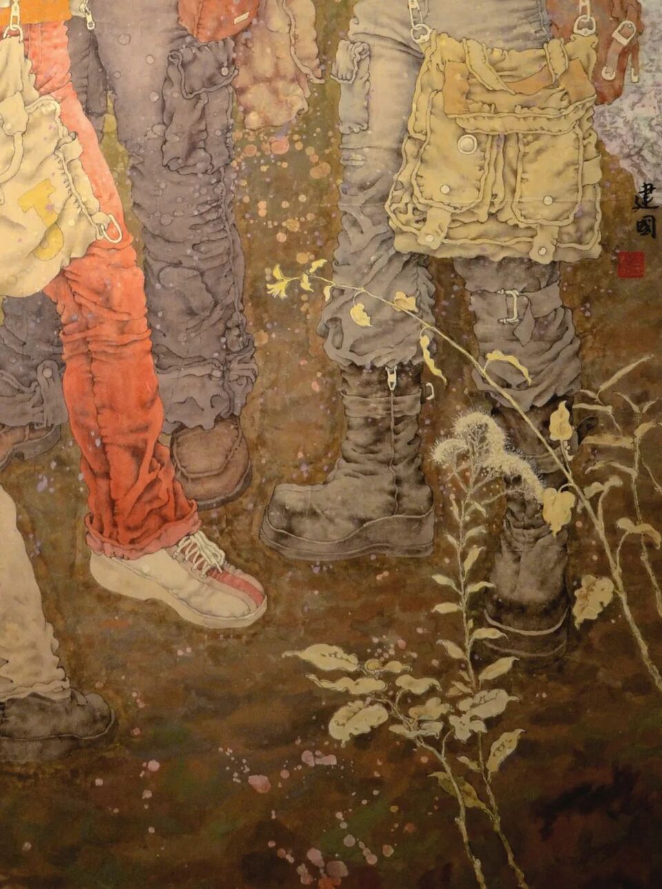 肺腑之言 | 历届全国美展工笔人物画获奖者创作谈系列一