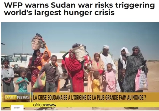 武装冲突满一年！苏丹或陷入“全球最大饥饿危机”