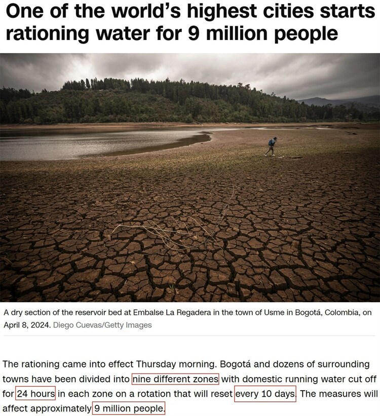 水危機加深給全球發展帶來挑戰