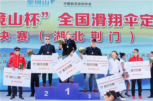 【湖北】【供稿】2019年全国滑翔伞定点联赛总决赛圆满落幕