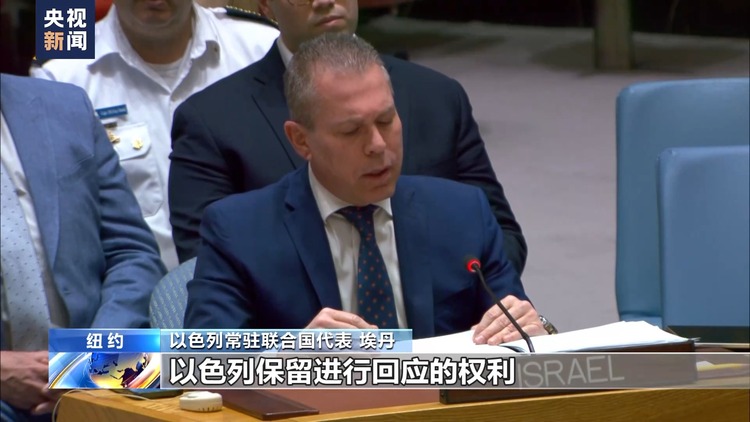 多国驻联合国代表呼吁各方保持克制 避免中东局势恶化