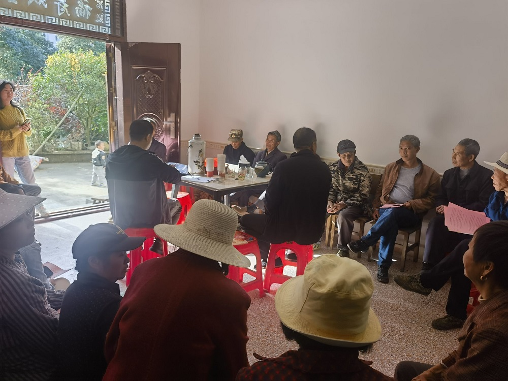 湖南桂東:社保普及面對面 服務群眾“心貼心”_fororder_圖片4