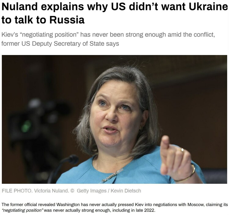 “她的‘承认’印证了西方在乌克兰危机中的企图”