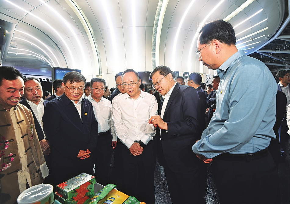 山西：以更加开放姿态拥抱粤港澳大湾区 携手谱写晋粤全面战略合作新篇章_fororder_646283869e7a6cf416206fe58b3e7698